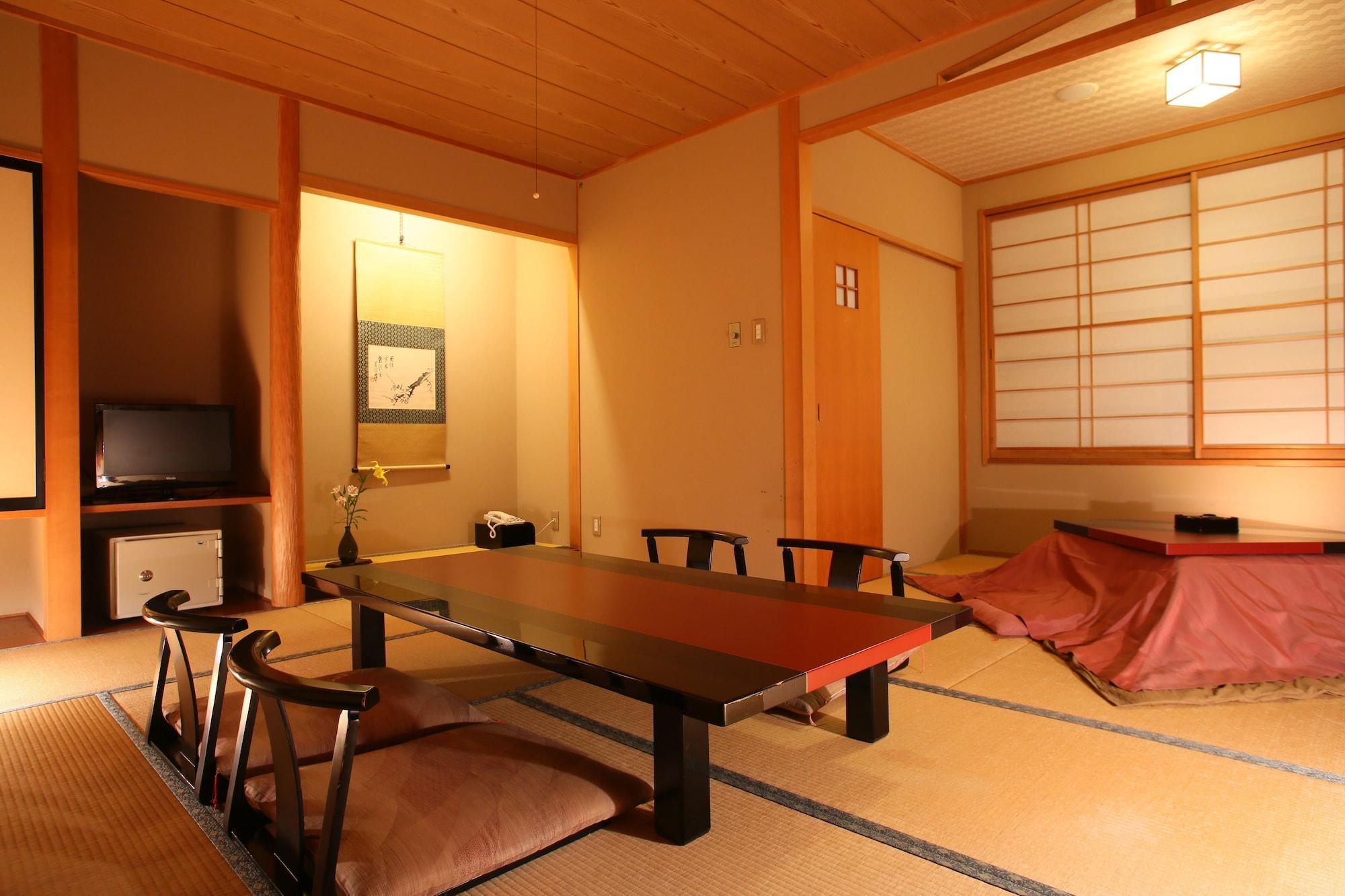 Ichinoyu Katei Hotell Yamanouchi  Eksteriør bilde