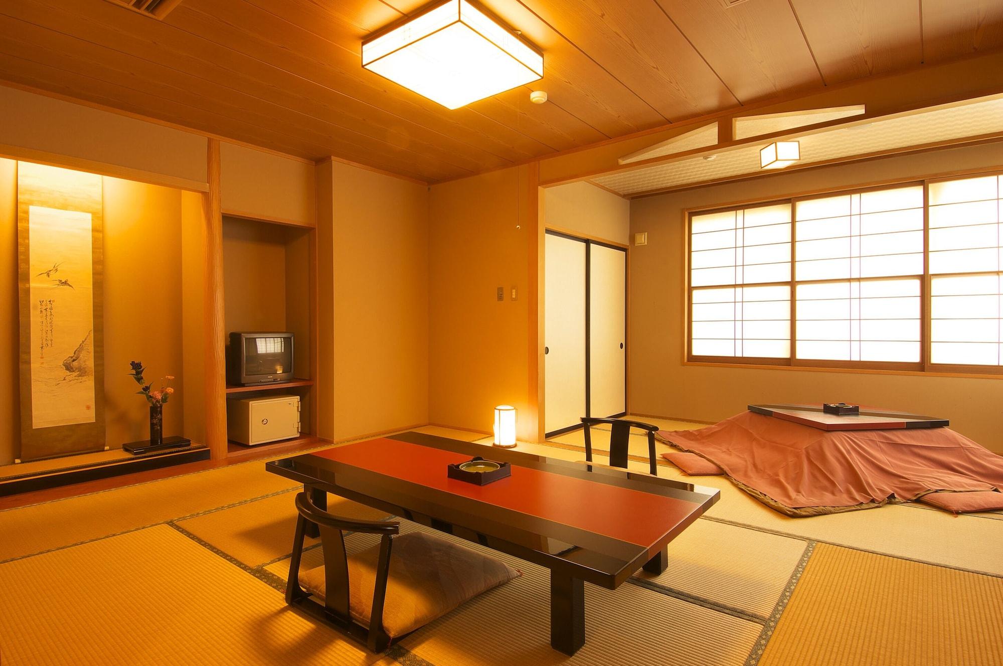 Ichinoyu Katei Hotell Yamanouchi  Eksteriør bilde