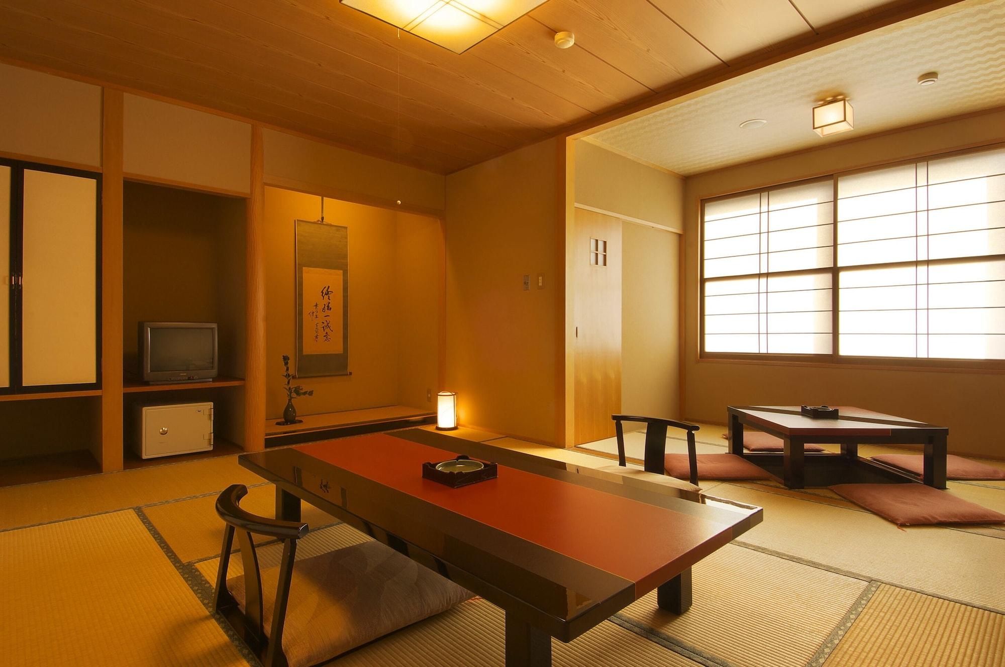 Ichinoyu Katei Hotell Yamanouchi  Eksteriør bilde