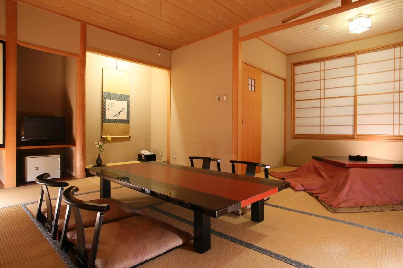 Ichinoyu Katei Hotell Yamanouchi  Eksteriør bilde