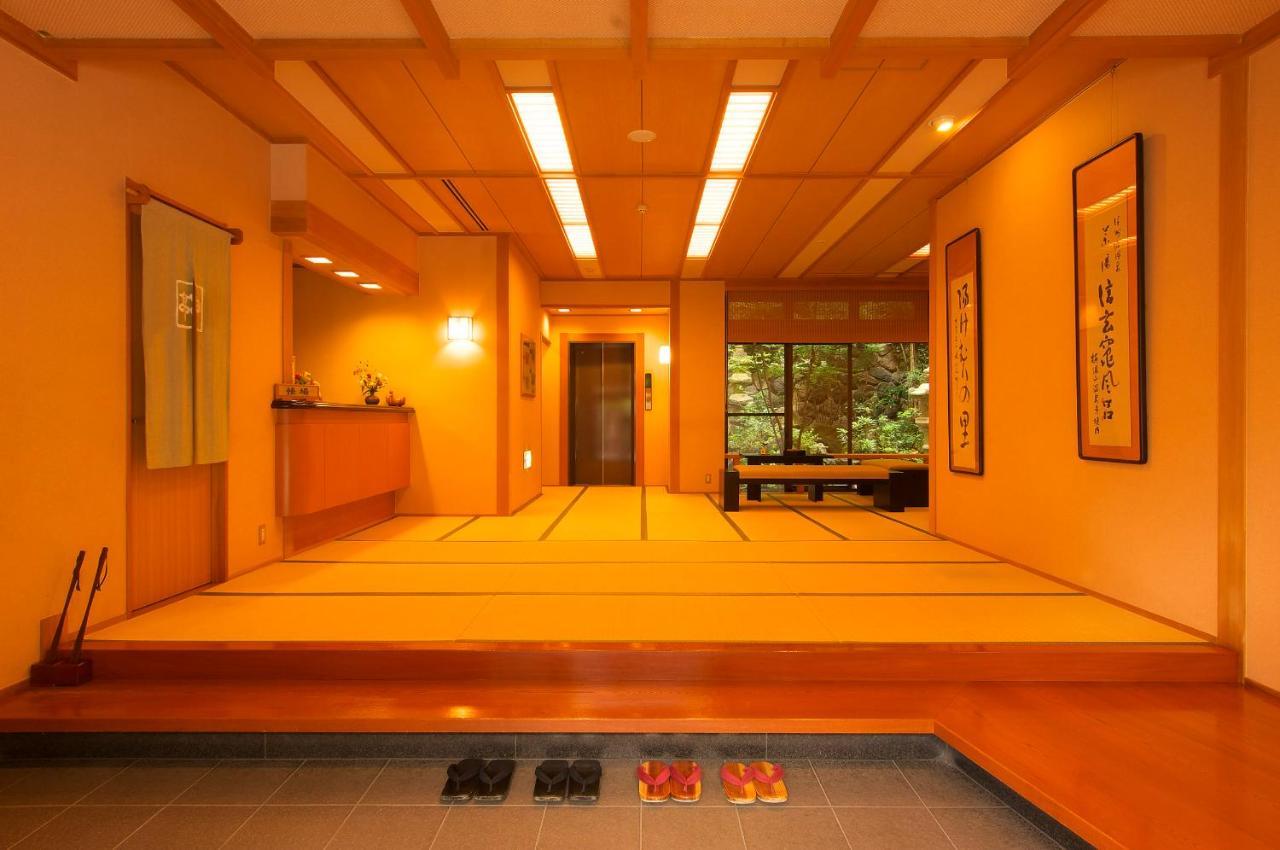 Ichinoyu Katei Hotell Yamanouchi  Eksteriør bilde