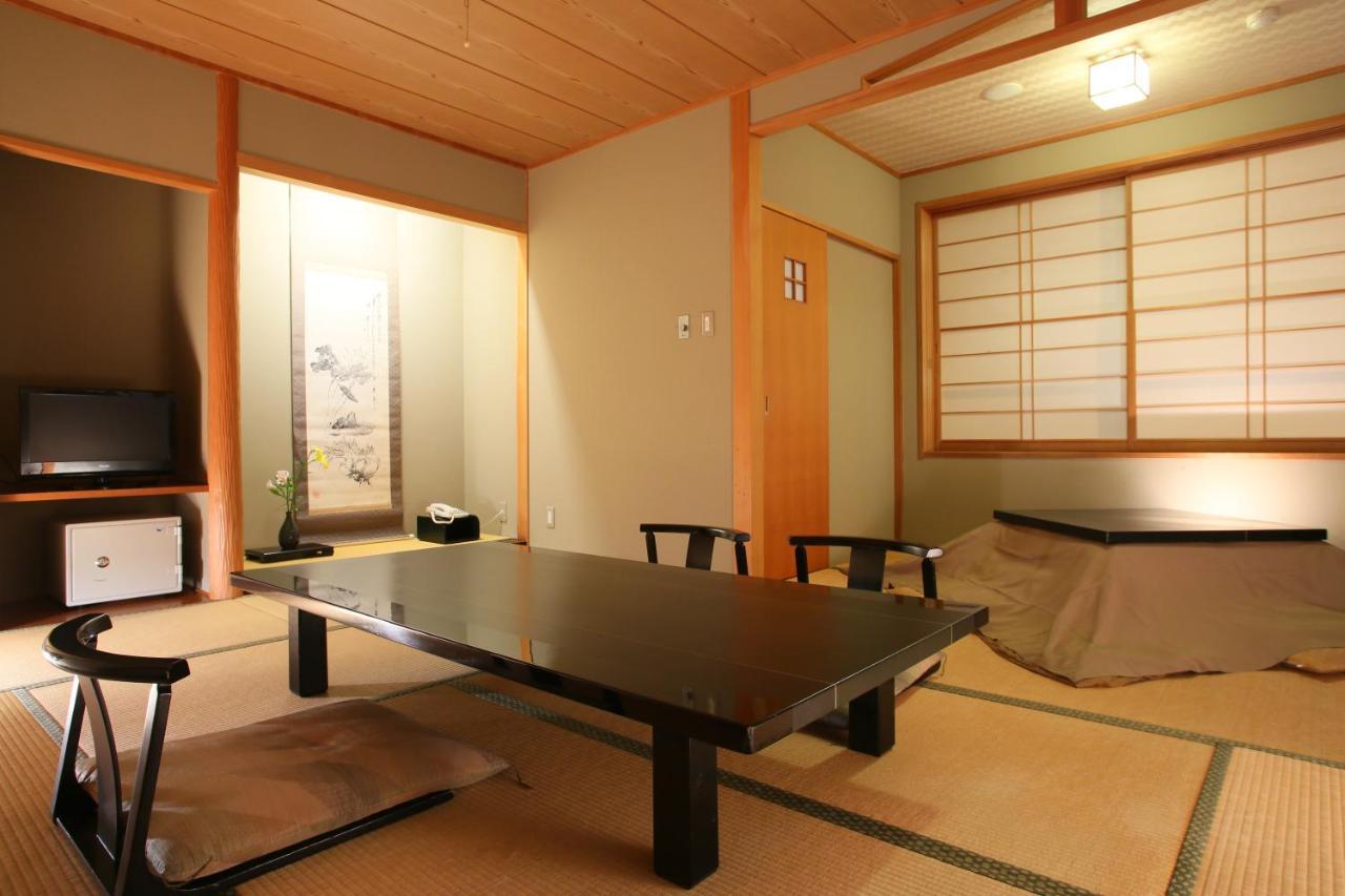 Ichinoyu Katei Hotell Yamanouchi  Eksteriør bilde