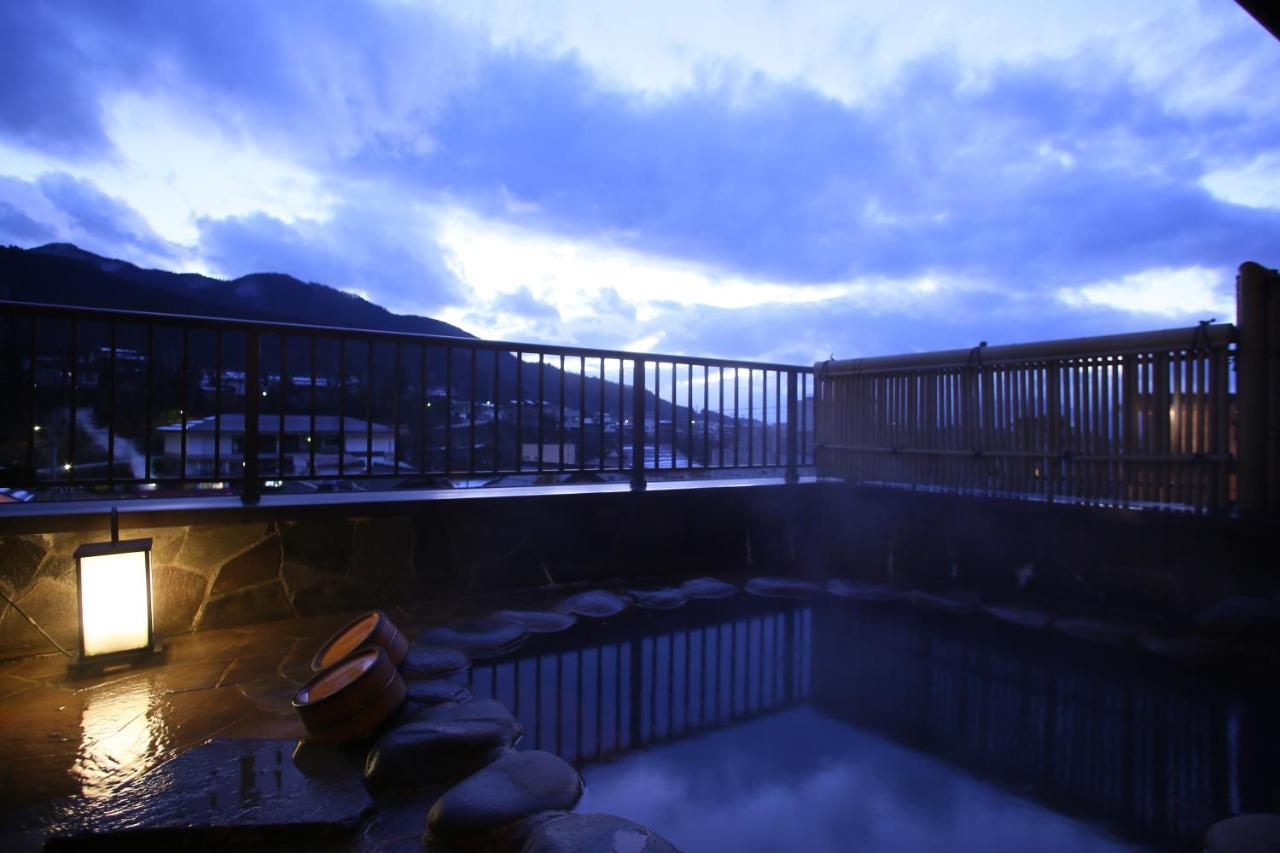 Ichinoyu Katei Hotell Yamanouchi  Eksteriør bilde
