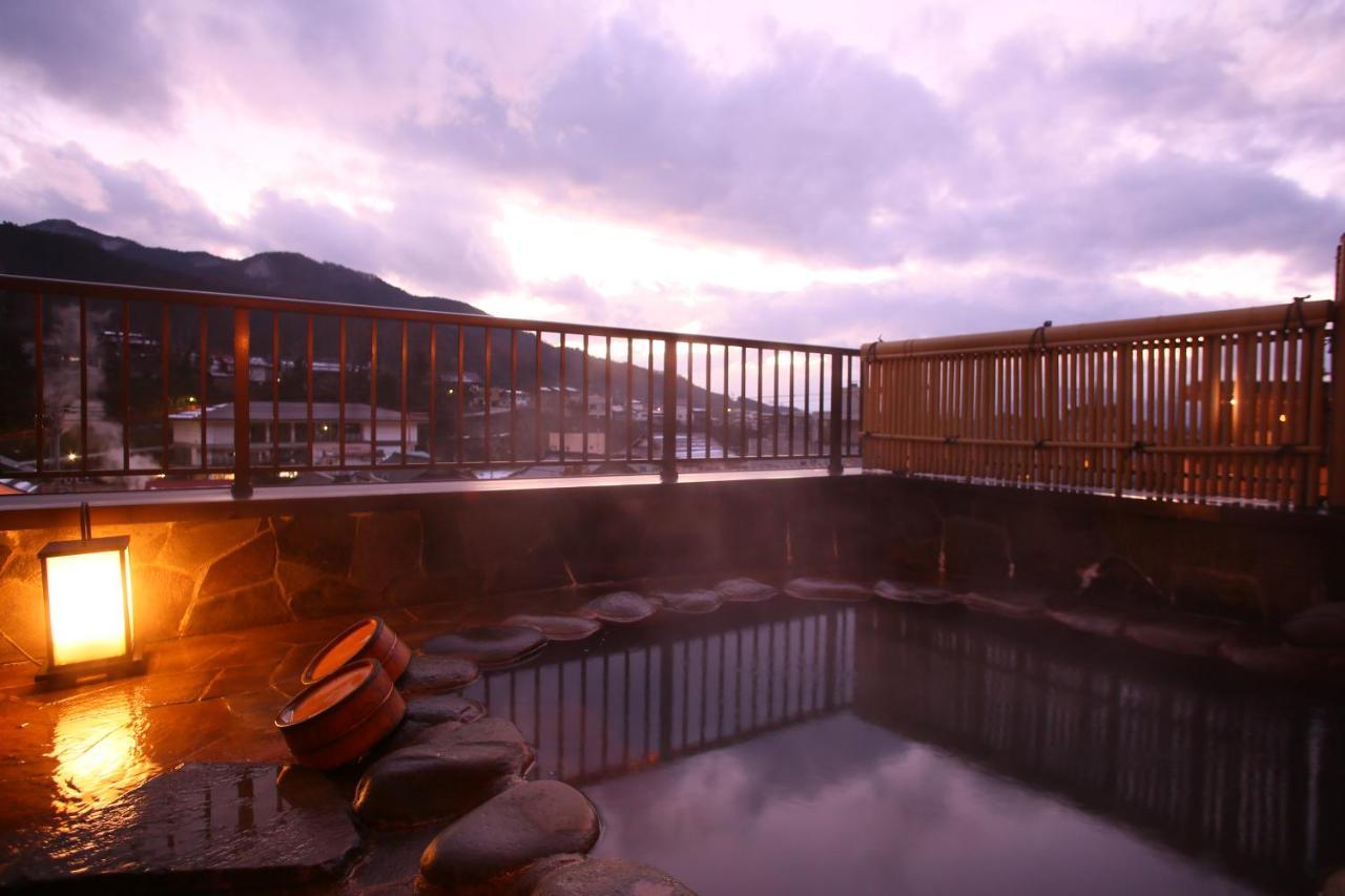 Ichinoyu Katei Hotell Yamanouchi  Eksteriør bilde