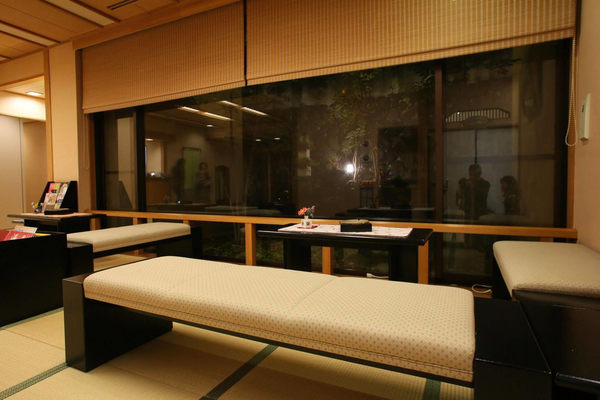 Ichinoyu Katei Hotell Yamanouchi  Eksteriør bilde