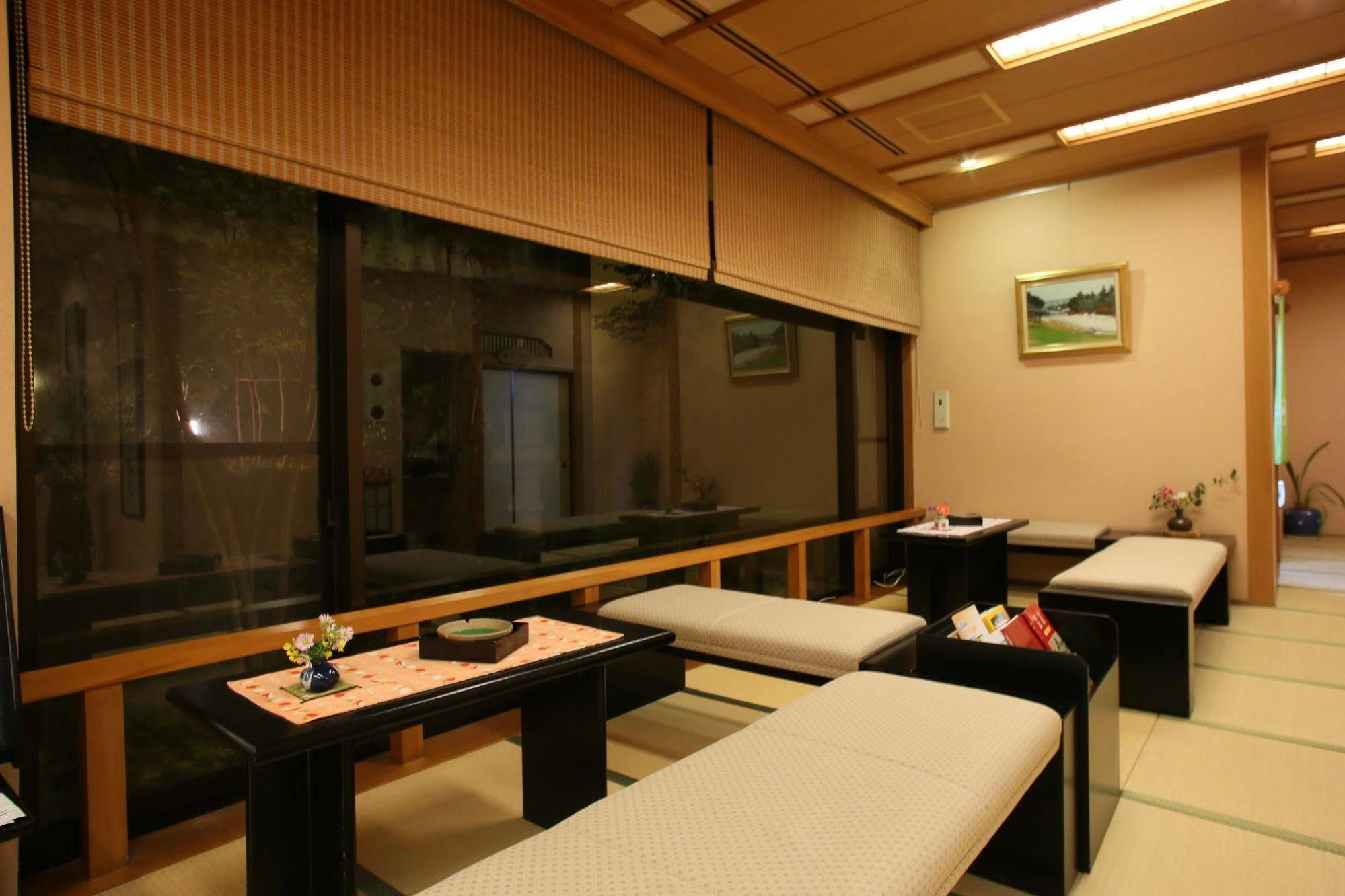 Ichinoyu Katei Hotell Yamanouchi  Eksteriør bilde