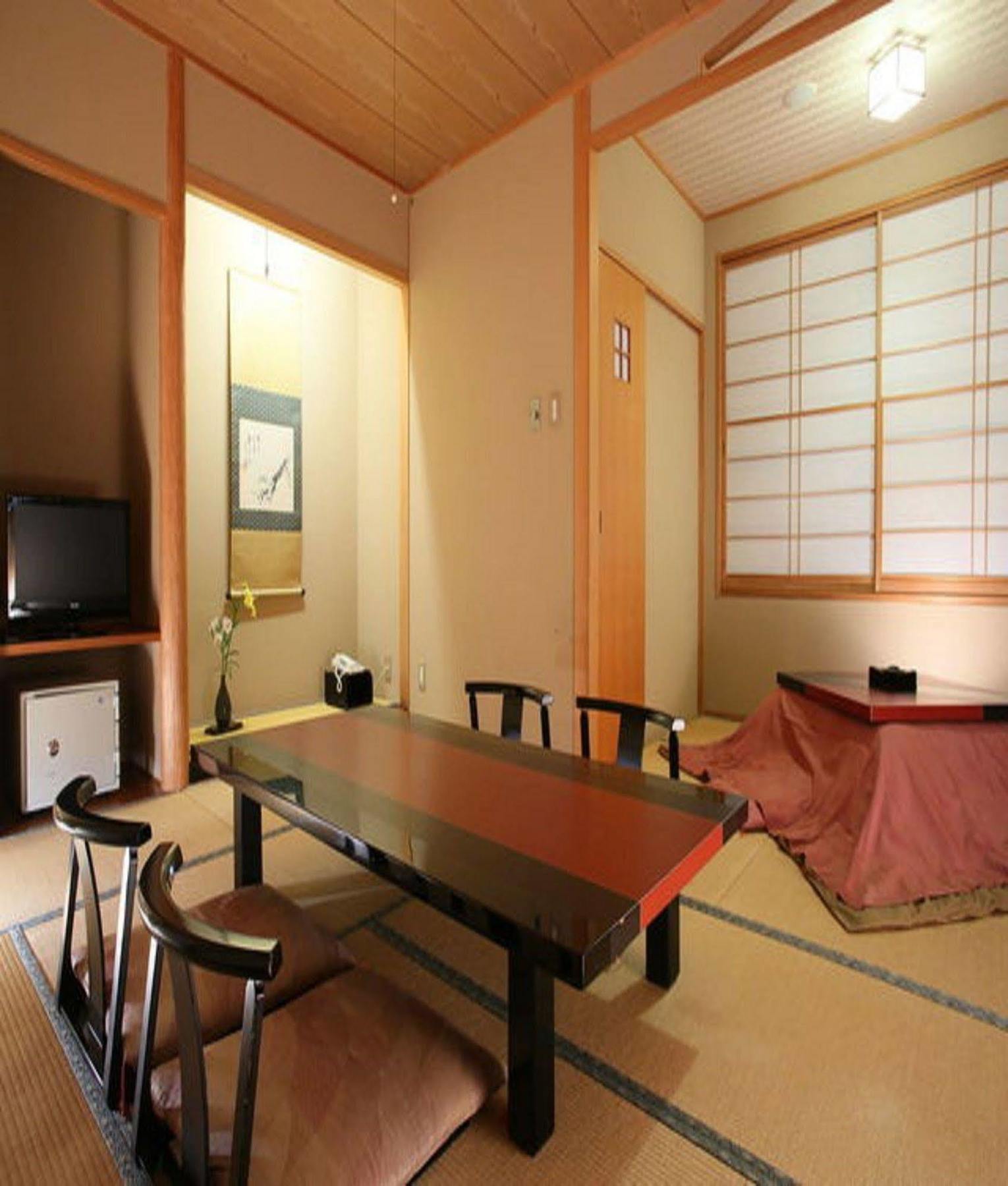 Ichinoyu Katei Hotell Yamanouchi  Eksteriør bilde