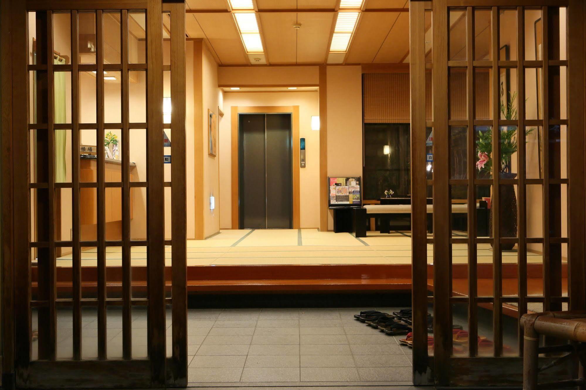Ichinoyu Katei Hotell Yamanouchi  Eksteriør bilde