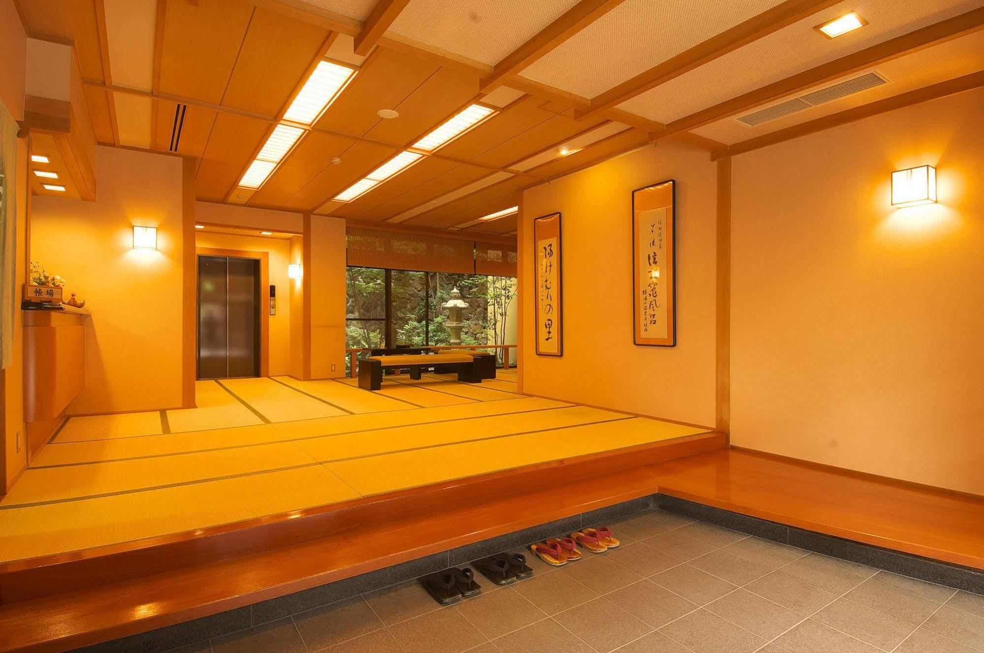 Ichinoyu Katei Hotell Yamanouchi  Eksteriør bilde