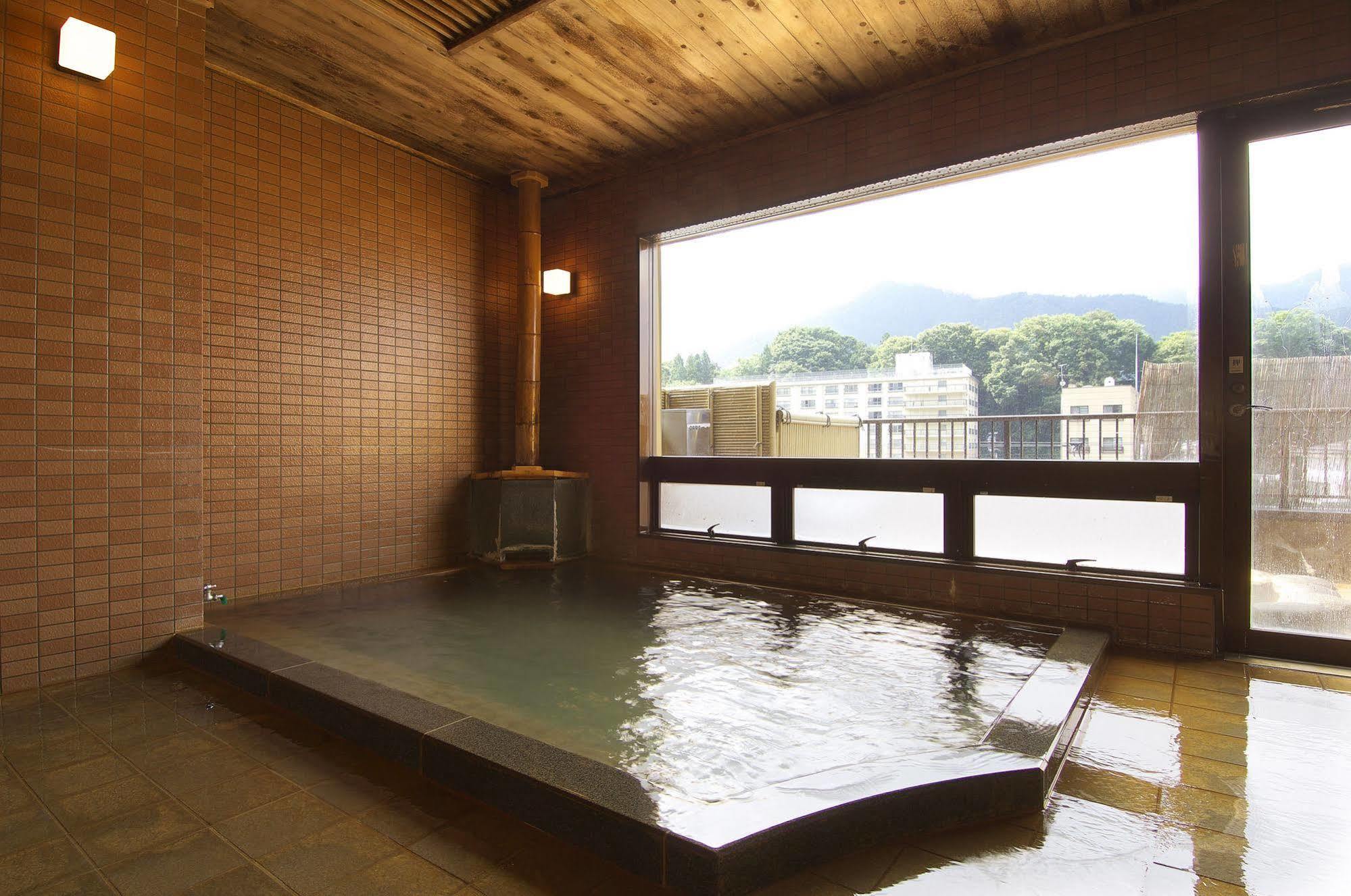 Ichinoyu Katei Hotell Yamanouchi  Eksteriør bilde